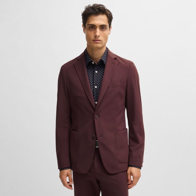 P-Hanry Slim-Fit Blazer