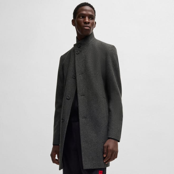 Mintrax2441 Regular-Fit Formal Coat