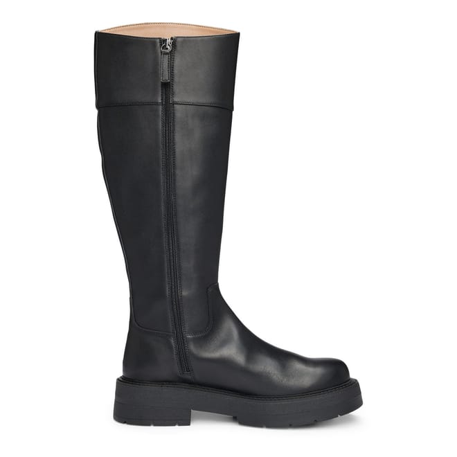 Rebby Double B Monogram Knee Boots