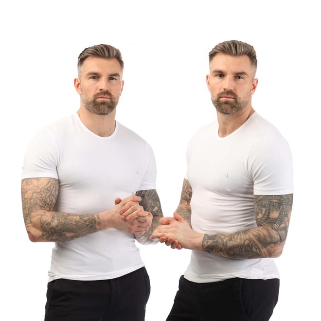 2 Pack of Essential Crew T-Shirts