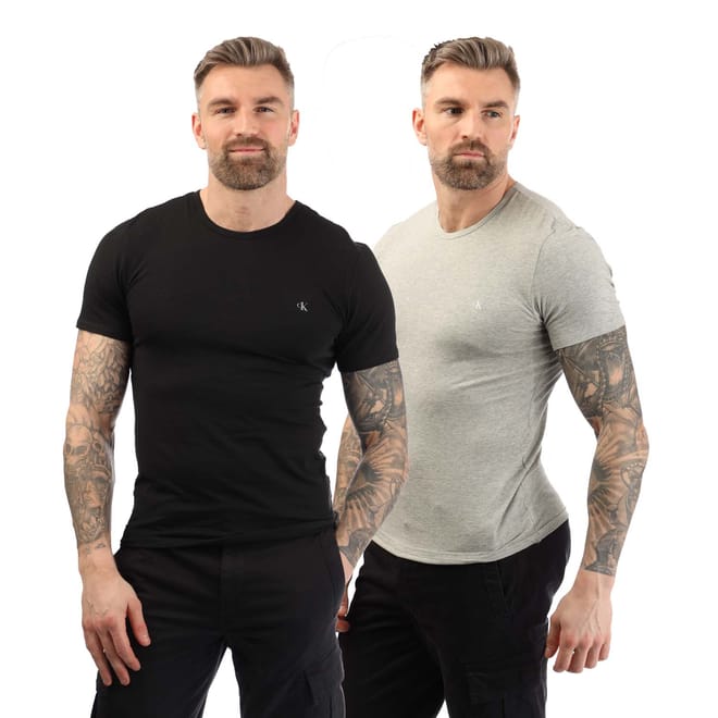 2 Pack of Essential Crew T-Shirts