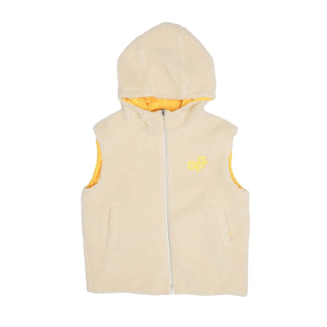 Juniors Reversible Teddy Vest