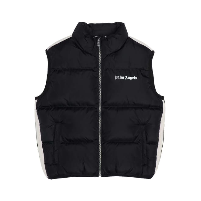 Juniors Logo Padded Track Vest