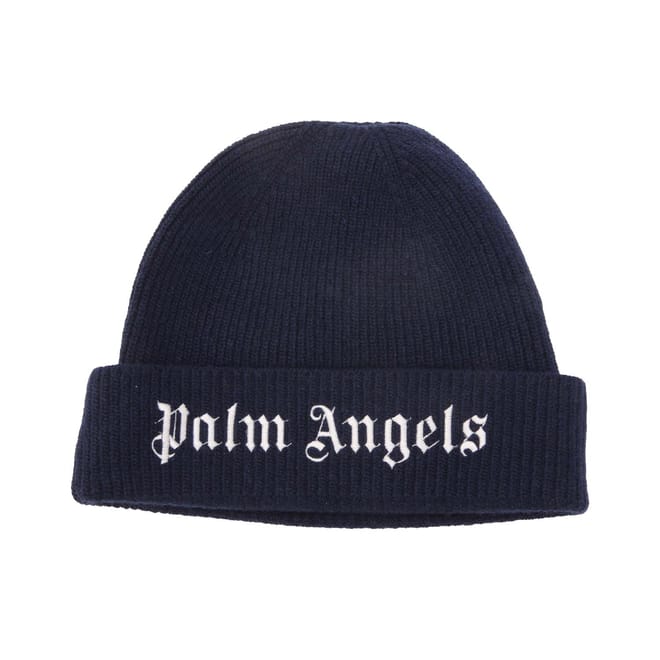 Juniors Knit Logo Beanie