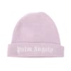 Juniors Knit Logo Beanie