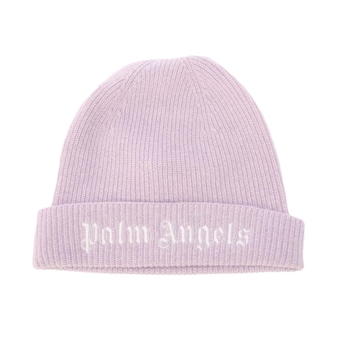 Juniors Knit Logo Beanie