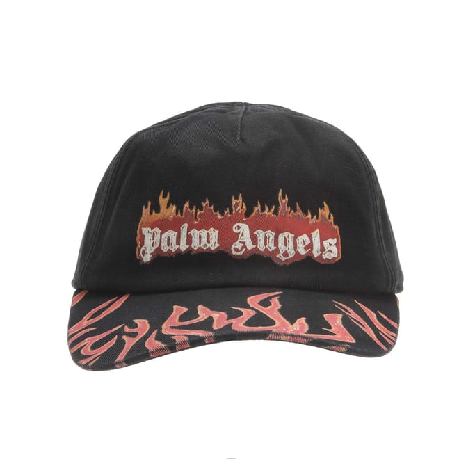 Burning Logo Baseball Cap