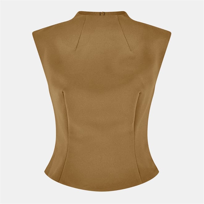 The Ultimate Muse Structured Sleeveless Top