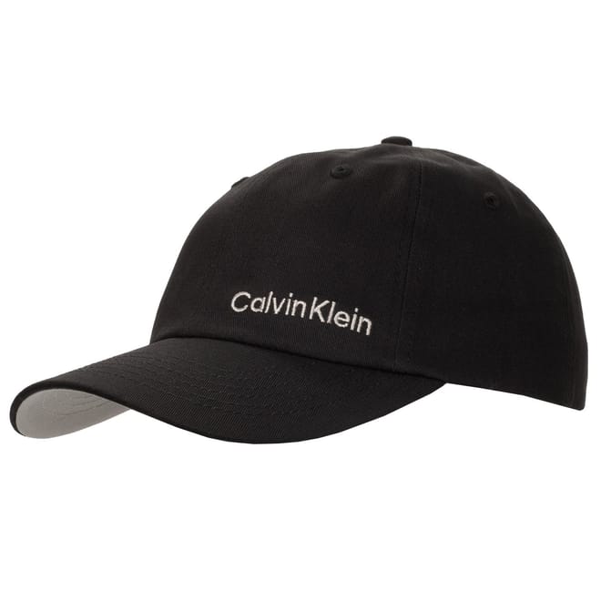 G Lettering Curved Brim Dad Cap