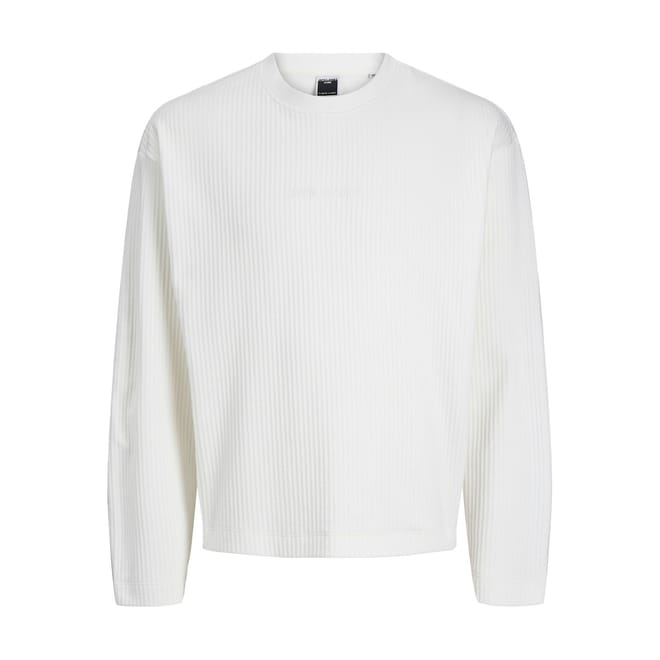 Crew Neck Relaxed Fit Sweater