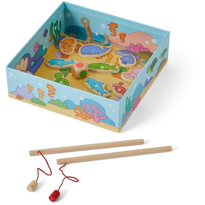 Wooden Fishing Game