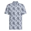 Mens All Over Print Golf Polo Shirt