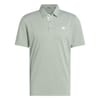 Mens Heather Polo Shirt