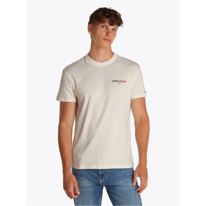 Regular Fit Lettering Crew Neck T-Shirt