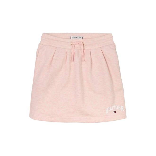 Terry Mini A-Line Skirt