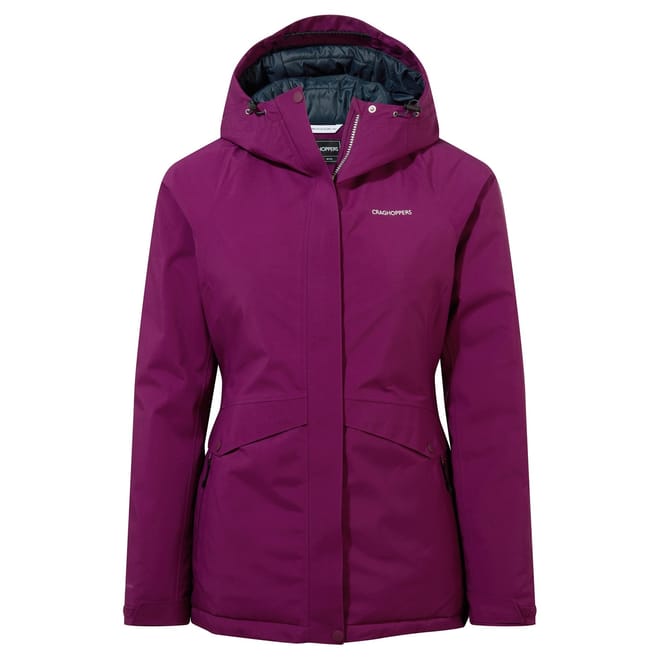 Ellis Hooded Relaxed Fit Rain Jacket