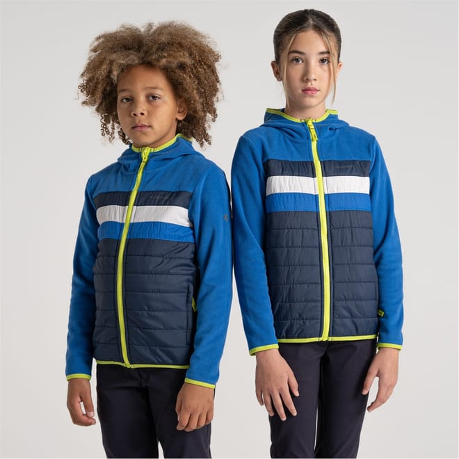 Brady Hooded Hybrid Jacket