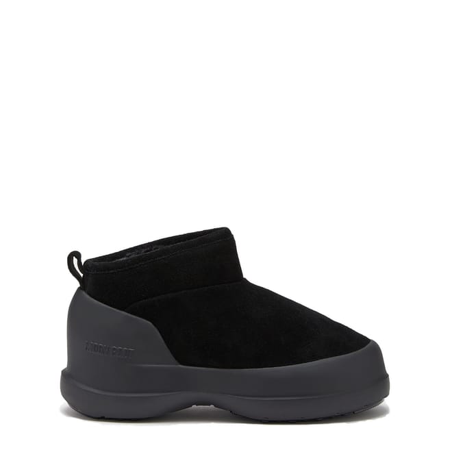 Luna Low Suede Boots