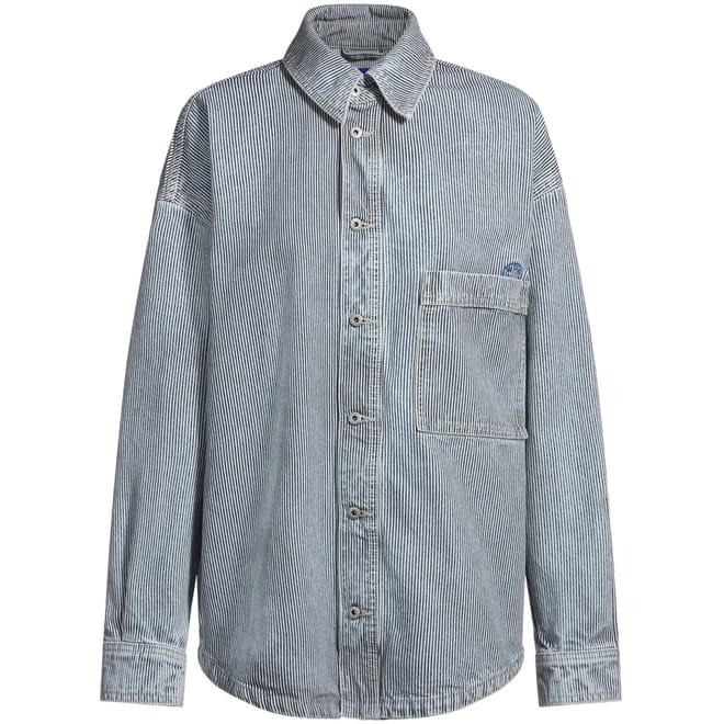 Relaxed Fit Long Sleeve Shirt