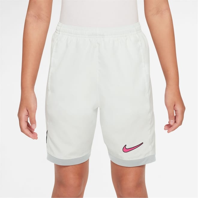 Dri Fit Academy Big Kids Graphic Football Shorts