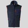 Argo High Neck Zipped Pocket Gilet