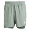 Mens Own The Run 2 In 1 Running Shorts
