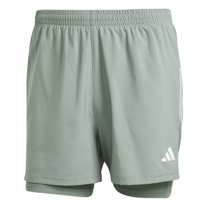 Mens Own The Run 2 In 1 Running Shorts