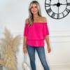Hem Bardot Top