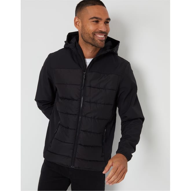 Boxing Regular Fit Rain Jacket