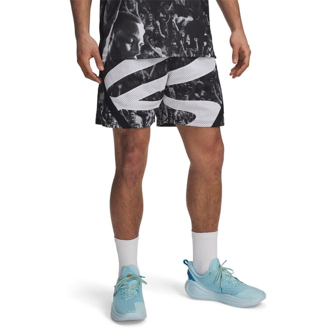 Mens Curry Signature Sub Basketball Shorts