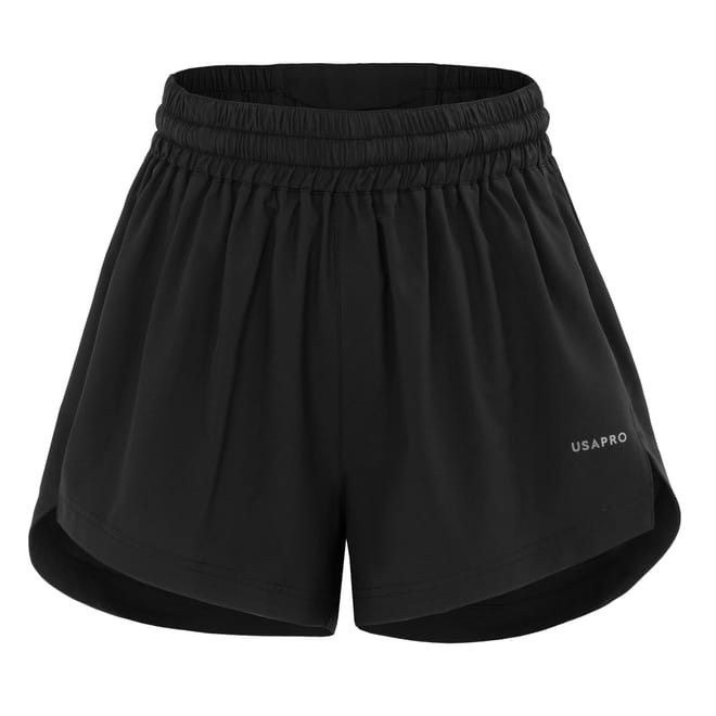Pro Woven Bermuda Shorts with Elasticated Waistband