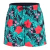 Floral Swimming Shorts with Elasticated Waistband