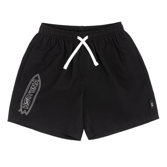 Regular Fit Lettering Swim Shorts
