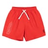 Regular Fit Swim Shorts with Drawstring