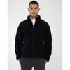 Fleece High Neck Relaxed Fit Jacket