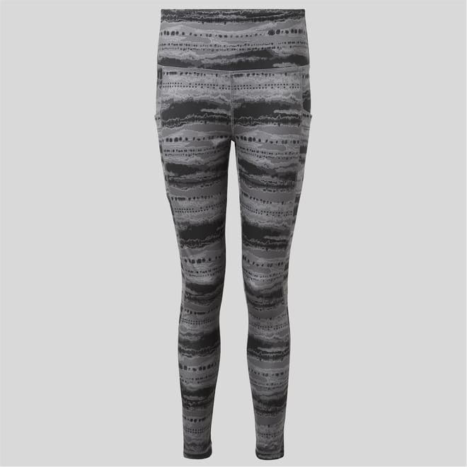 Kiwi Abstract Patterned Leggings