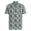 Mens All Over Print Golf Polo Shirt