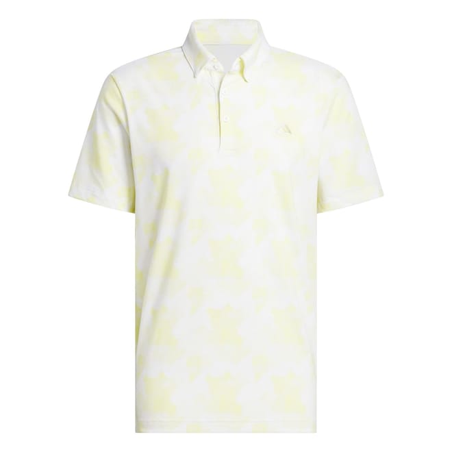 Mens All Over Print Golf Polo Shirt
