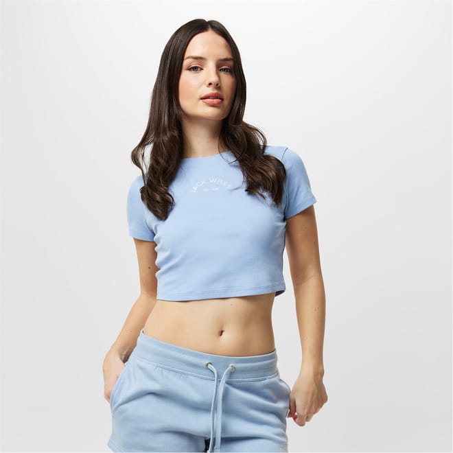 Cropped Baby Tee