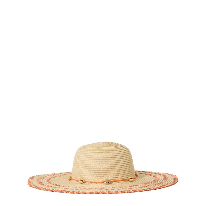 Trim Wide Soft All Around Brim Floppy Hat