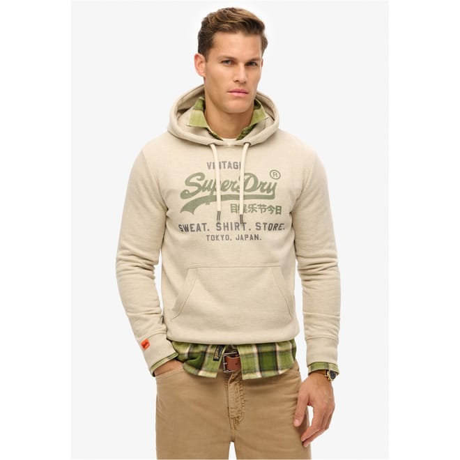 Vintage Logo Hoodie