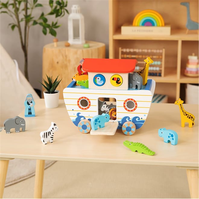 Wooden Noahs Ark