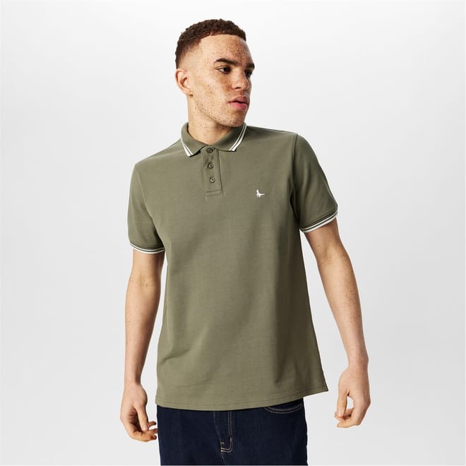Edgeware Tipped Polo