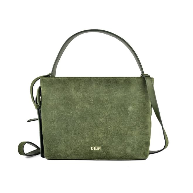 Top Handle Handbag with Logo