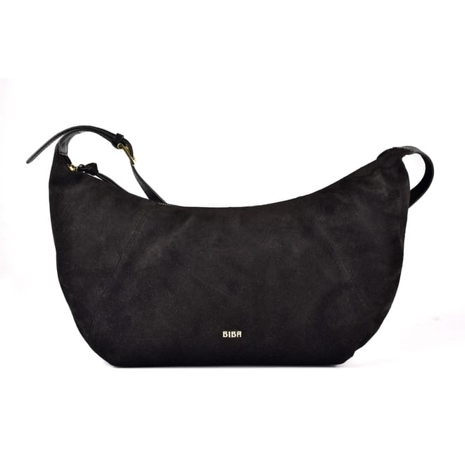 Hobo Handbag with Detachable Strap