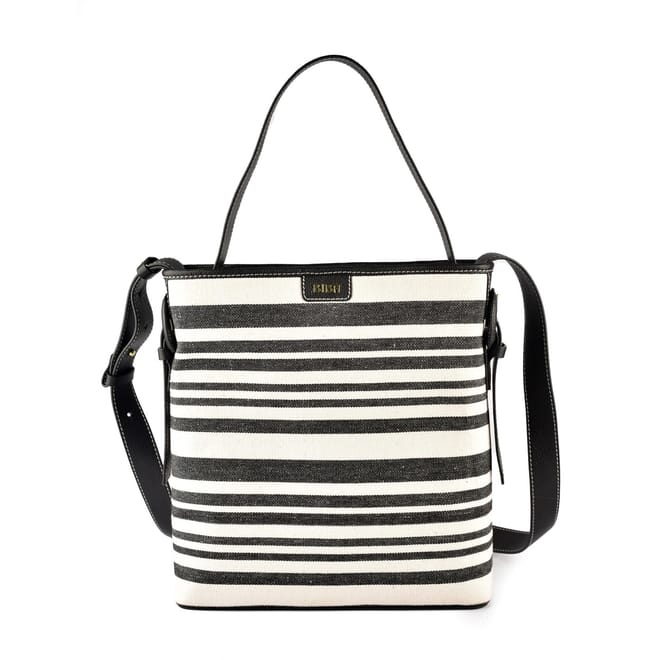 Striped Patterned Tote Bag