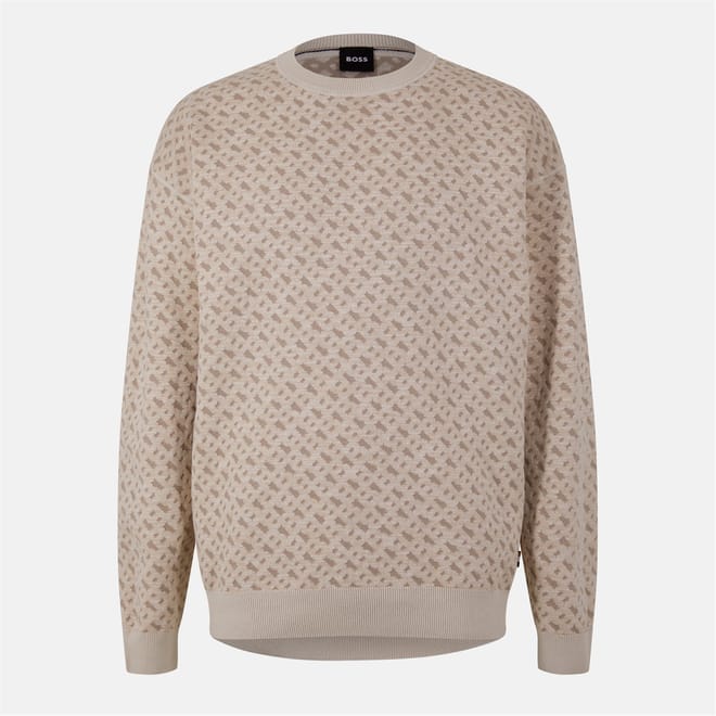 Crew Neck Regular Fit Sweater
