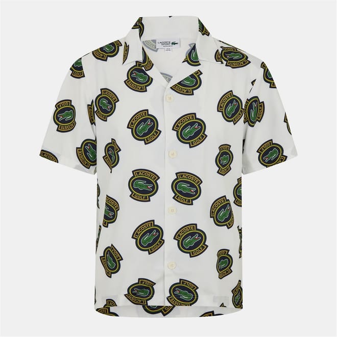 Regular Fit Bold Logo Shirt