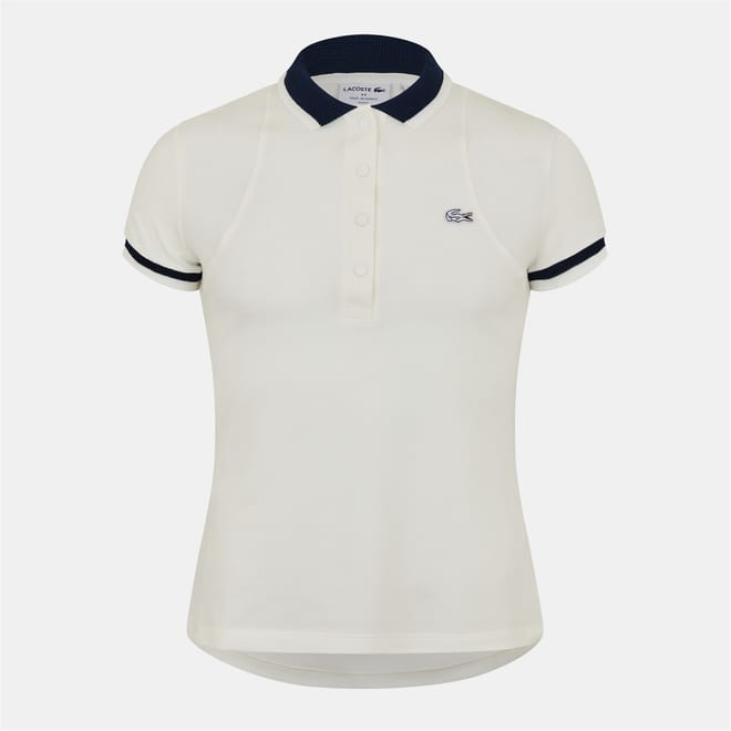 Slim Fit Short Sleeve Polo Shirt