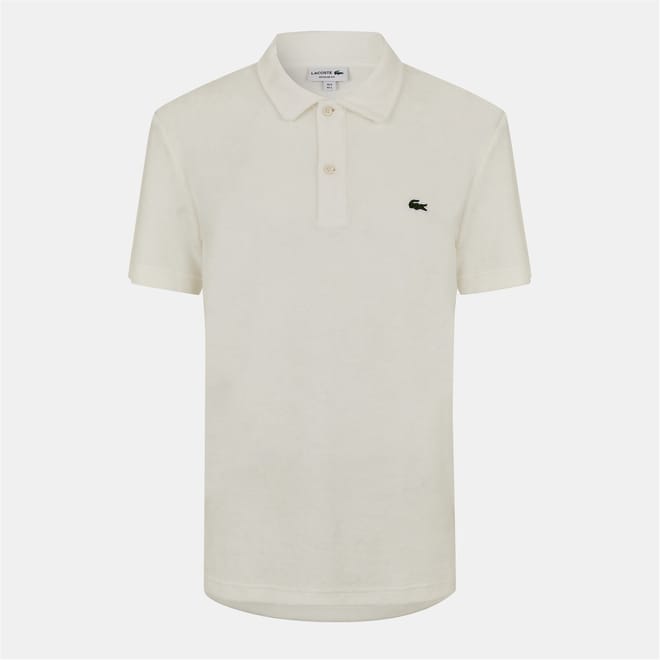 Crocodile Print Regular Fit Polo
